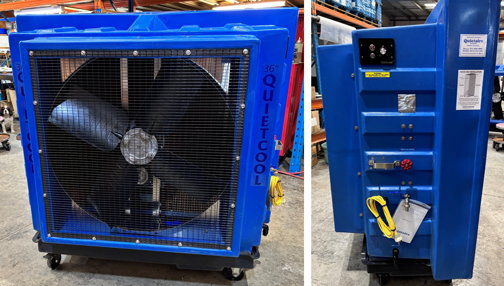 QC36VS - Quietcool Portable Evaporative Cooler